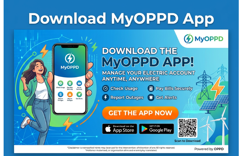 Download MyOPPD App