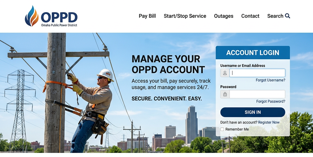 OPPD MyAccount