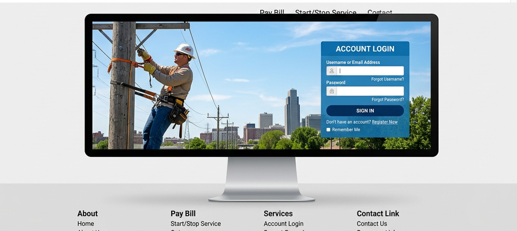 OPPD Account Login